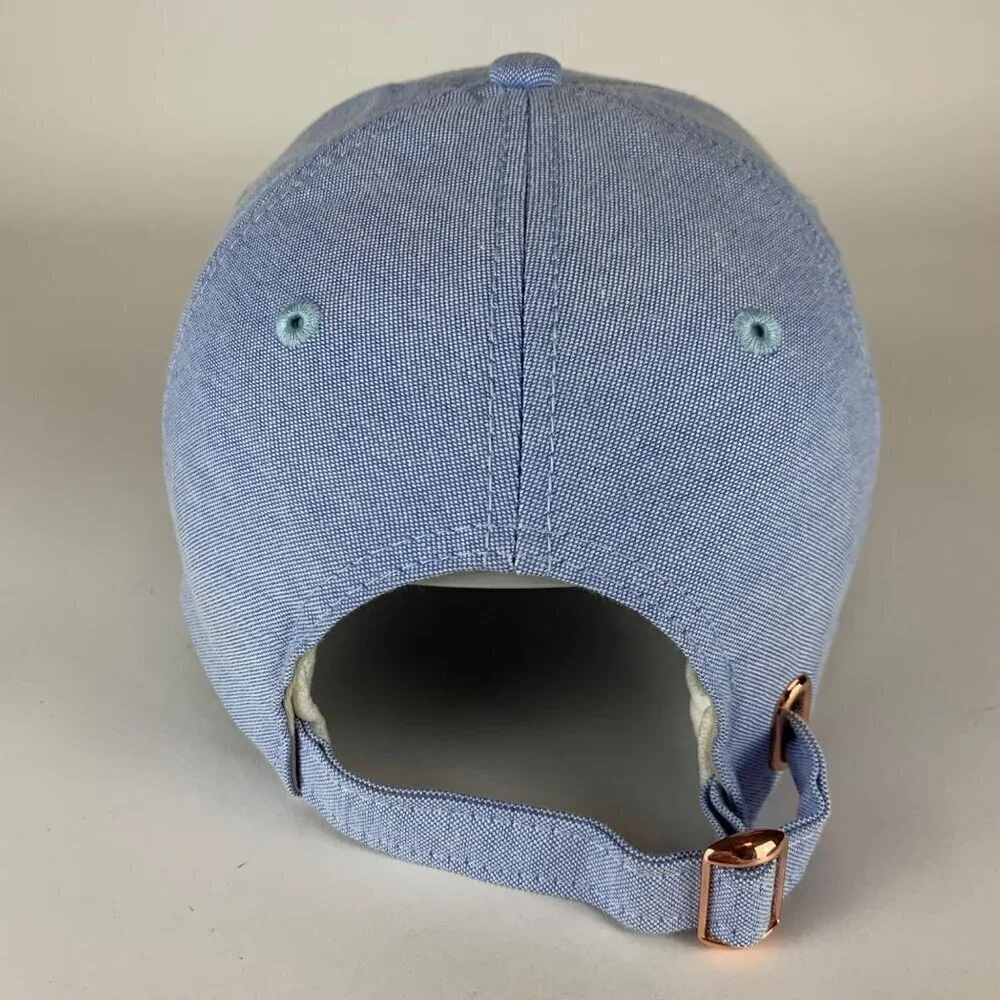 Atlanta United FC MLS Womens Blue New Era Black Label Relaxed Fit Strapback Hat